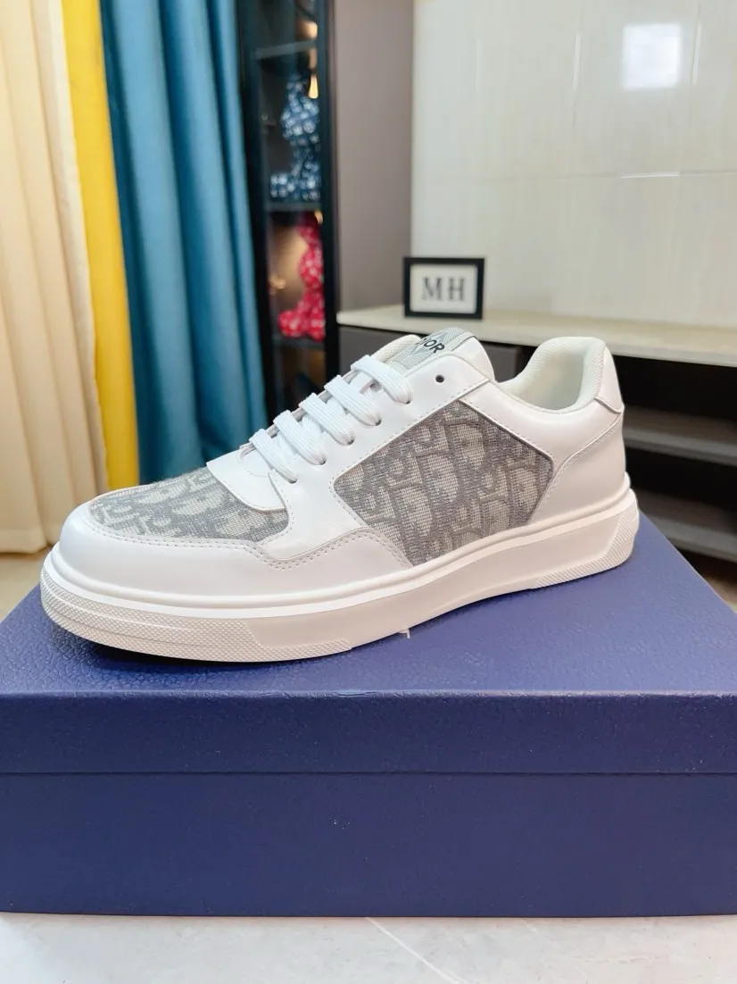 Men's men's shoes 💰420🌹🌹【Dior】Best-selling official website world premiere🔝Men's high-end brand of shoes latest series on the official website: uppers are made of imported cowhide with specially designed fabrics➕mesh breathable lining. Make walking more convenient and comfortable! Compared with the official quality, Midea’s 1:1 replica. Create a fashionable personality to set off your uniqueness! A must-have for trendy men! Classic style. Men's sizes: 38-44.